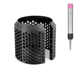 Filter for Dyson Airwrap, Compatible with HS01/HS05, Magnetic Filter Lid as Accessories for Hair Styler, External Strainer Magnetic Filter, Dust Cover for Dyson Airwrap Attachments