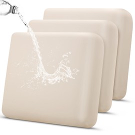 YISUN Waterproof PU Leather Couch Seat Covers, Stretch Individual Seat Cushion Covers, Washable Replacement Sofa Cushion Protector Soft Sofa Slipcover