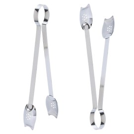 Kitchen Tongs, Stainless Steel for Frying, Grilling and Cooking