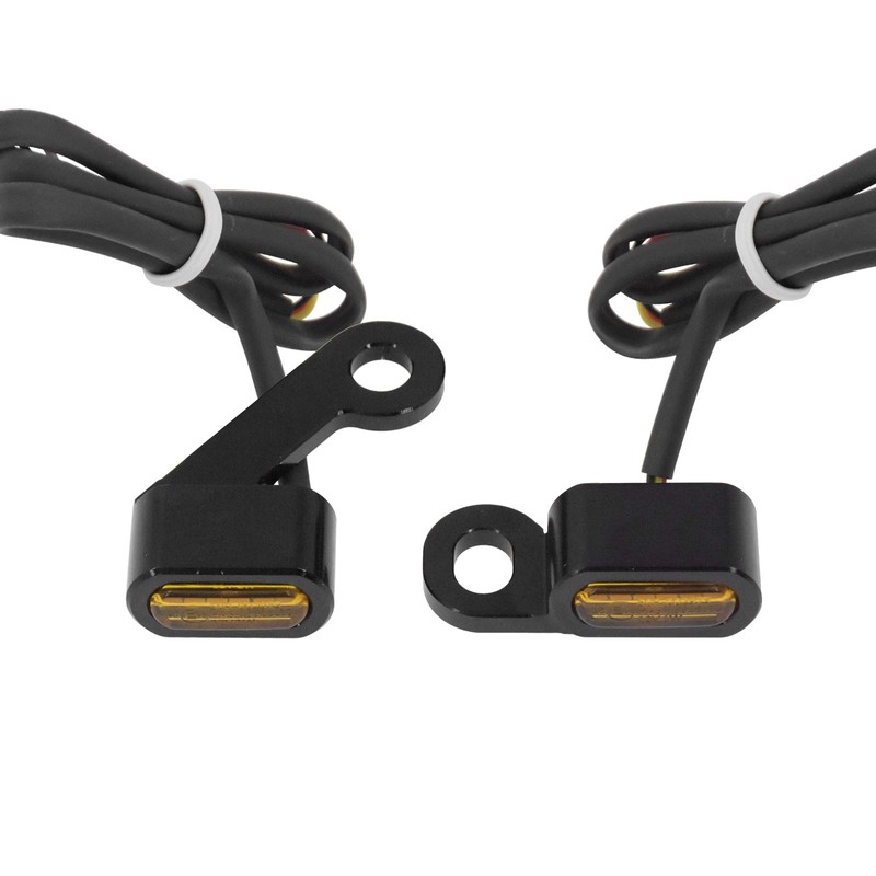 HDBUBALUS LED Turn Signal Indicator Blinker Running Light Fit for
