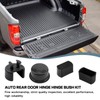 4PCS Tailgate Bushing Kit,Tail Gate Hinge Inserts Compatible with Dodge