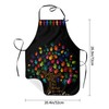 GWLCGFY Social Worker Apron for Women Men, Social Work Month