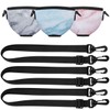 Beautyflier Wine Glass Insulator/Drink Holder/Neoprene Sleeve with Adjustable Neck Strap