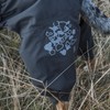 Hurtta Extreme Overall, Dog Snowsuit, BlackBerry, 10S