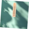 Kisangel 2pcs Thermometer Outdoor Temperature Gauge Outside Temperature Gauge Outdoor