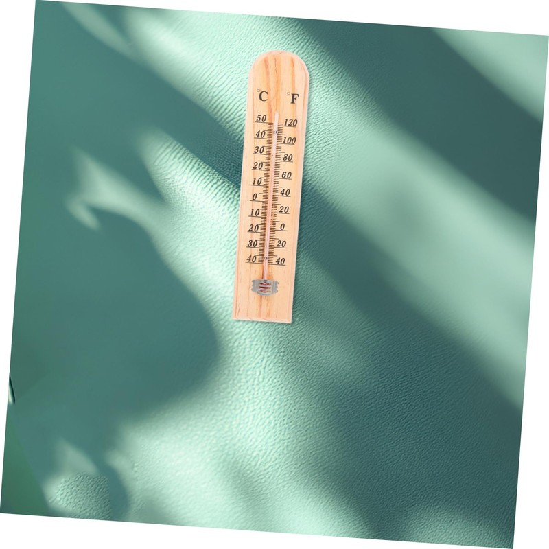 Kisangel 2pcs Thermometer Outdoor Temperature Gauge Outside Temperature Gauge Outdoor