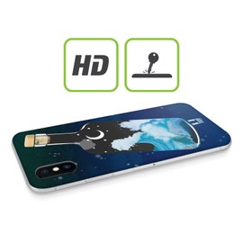 Head Case Designs Flasche Meereslandschaft Soft Gel Handyhülle Hülle kompatibel mit Alcatel 5 (2018)