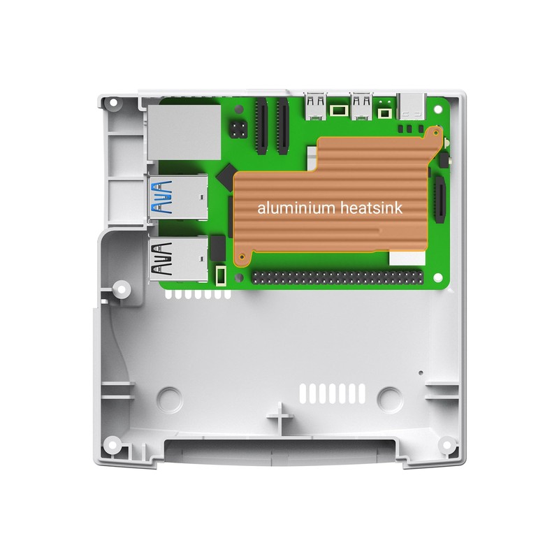 RetroFlag Dream Case for Raspberry Pi5, SD Card Slot, USB,