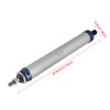Air Cylinder with Aluminium Alloy, Pneumatic Cylinder Dual Acting Hub
