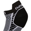 Thorlos Experia Prolite Xptu - Calcetines unisex, Negro/Blanco, XL