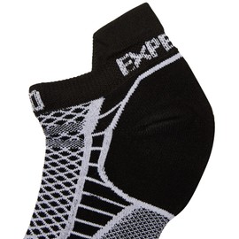 Thorlos Experia Prolite Xptu - Calcetines unisex, Negro/Blanco, XL