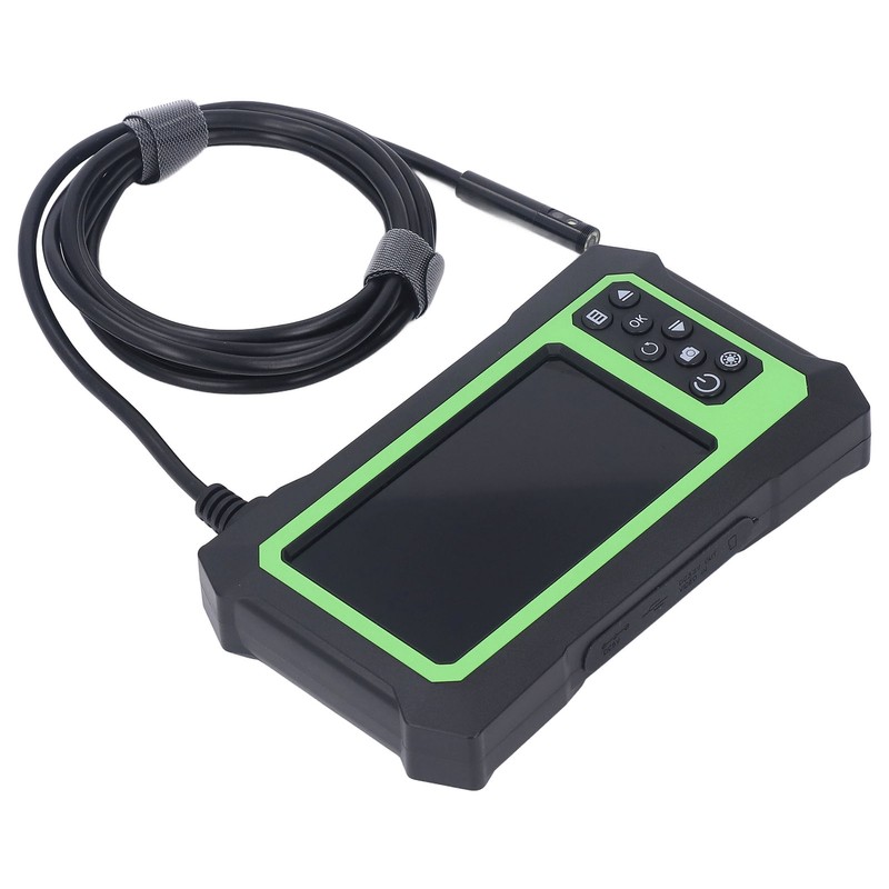Dual Lens Industrial Endoscope ABS 1080P Digital Inspection Camera Waterproof