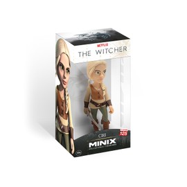 MINIX Bandai The Witcher Princess Ciri Model | Collectable Ciri Of Cintra The Witcher Figure | Bandai The Witcher Toys Range | Collect Your Favourite Witcher Figures | The Witcher Merchandise