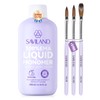 SAVILAND Advanced Acrylic Liquid with Acrylic Brushes Kit: 200 ml