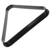 Yardwe Mini Triangle Pool Rack Billiard Ball Triangle Rack Diamond