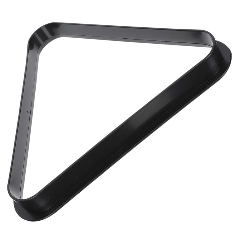 Yardwe Mini Triangle Pool Rack Billiard Ball Triangle Rack Diamond