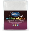 Silentnight Winter Nights 2 Pillow Protectors 46 x 75cm