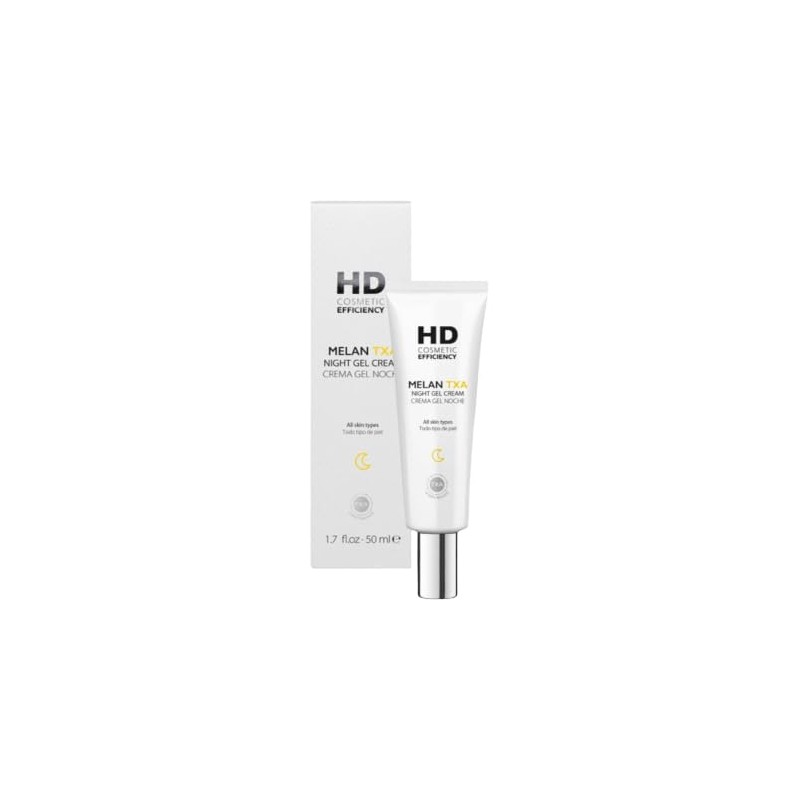 HD Cosmetic Melan TXA Crema Gel Noche 50 ml Uniformidad