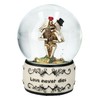 Eternal Love Snow Globe with Skeletons Figure 13.5 cm -