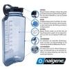 Nalgene Wide Mouth Bottle Blue 1.0 L Water Bottle