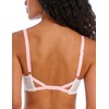 Freya Offbeat Plunge Bra White White 30E