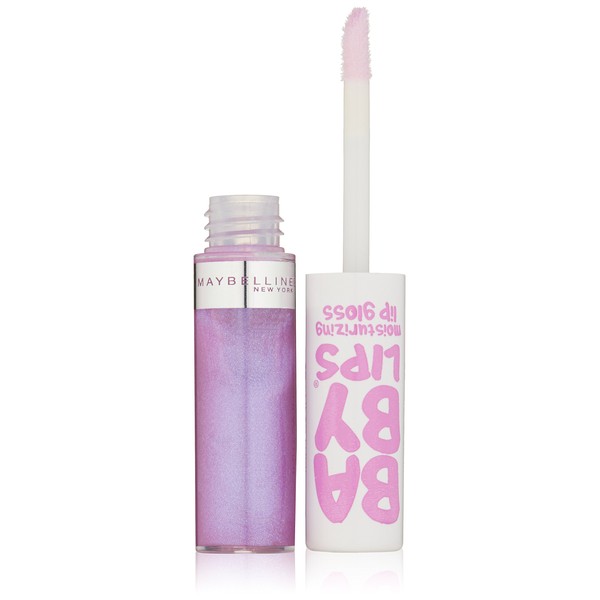 Maybelline New York BABY LIPS Moisturizing Lip Gloss #20 Lilac Lumi 0.18 Fluid Ounce
