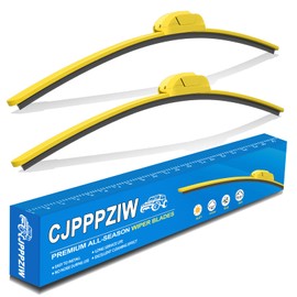 CJPPPZIW® Windshield Wipers Replacement for Toyota Tacoma 2017-2023,Streak-free,OEM Quality Premium All-Season Yellow Wiper Blades-22"+20"(Pack of 2)