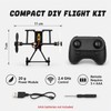 2.4GHz DIY RC Paper Airplane Power Kit with Dual Propellers