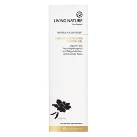 Living Nature - Moisturising and toning gel - 120 ml