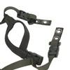 Adjustable Head Size, Helmet Chin Strap, Compatible Nylon Chin Strap