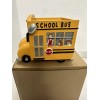 Nancy Pew Cute School Bus Planter - Or Multiply Use