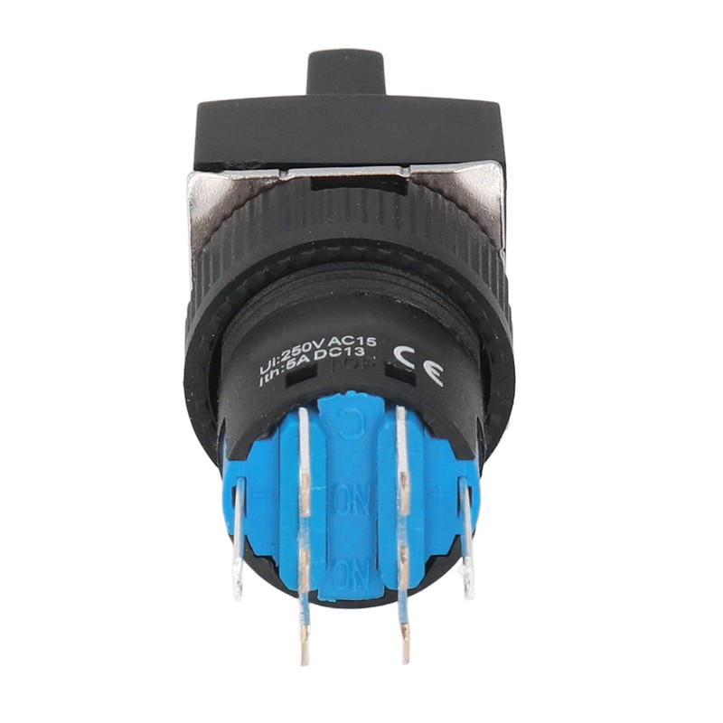 25Pcs Knob Selector Switch Self Locking 3 Speed with Light