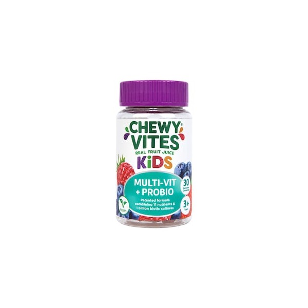 Chewy Vites Kids Multi + ProBio 30 Chewables