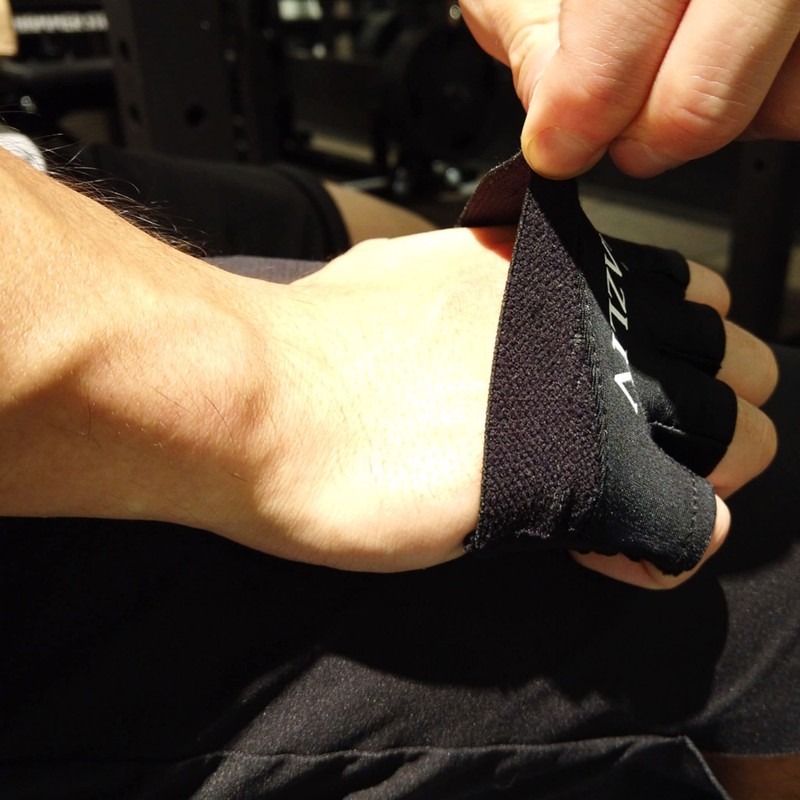 AZLIV FIT Gloves, Training Gloves, Fitness, Gym, Muscle Training, Pull