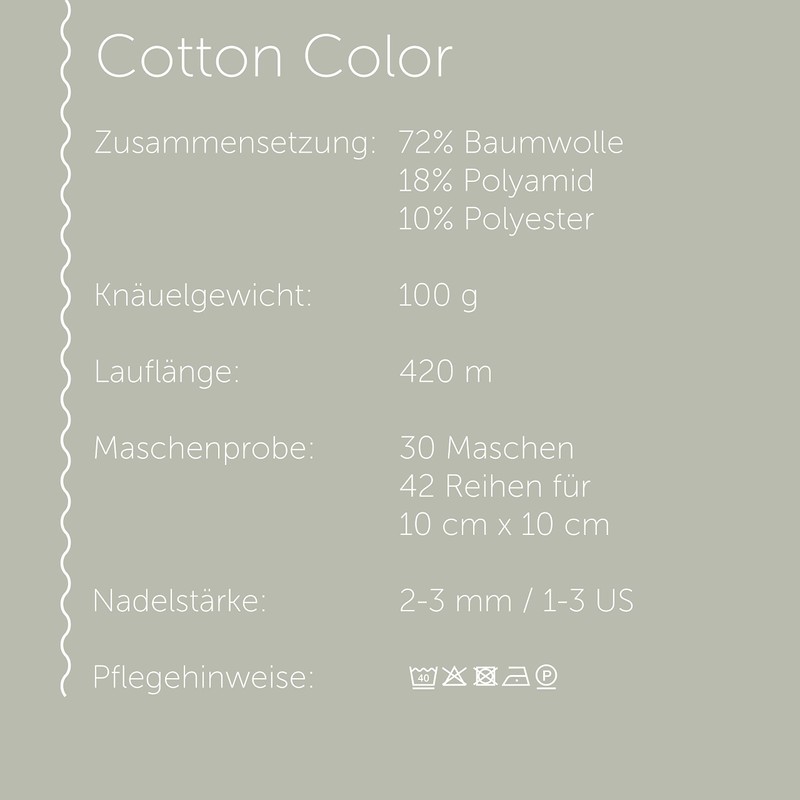 Schachenmayr Regia Cotton Colour, 100 g Fever Hand Knitting Yarn