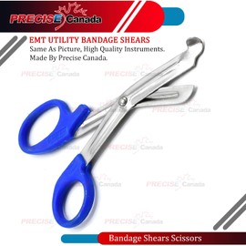 Dark Blue EMT Utility 5.5" Paramedic Bandage Shears Scissors EMS