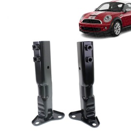 Vantage Auto Parts - Front Bumper Brackets Driver and Passenger Side Compatible with Mini Cooper 2009-2016 | DIRECT REPLACEMENT | ‎Steel | 31106772231 31106772232 | MC1042100 MC1043100