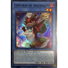 Confiras de Nouvelles - WISU-EN030 - Super Rare - 1st Edition