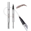 SHEGLAM Lápiz para cejas laminado Real Flow - Taupe