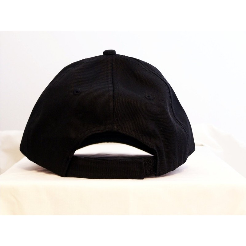 The Dude Embroidered Baseball Cap - Black