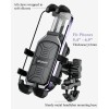 BRCOVAN Motorcycle Phone Mount Holder with Vibration Dampener Anti-Shake Hand...