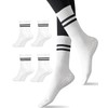 Yoga Pilates Socks Non Slip Socks with Grips for Women