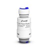 Frizzlife PRV3 Water Filter Pressure Regulator Protection Valve For Reverse Osmosis & Water Filter System, 60PSI, 3/8â Quick Connect Push Fit