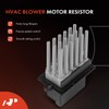 A-Premium HVAC Heater Blower Motor Resistor Compatible with Jeep Vehicles