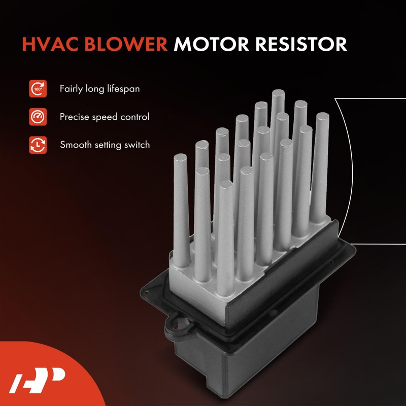 A-Premium HVAC Heater Blower Motor Resistor Compatible with Jeep Vehicles