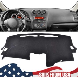 xukey For Nissan Altima 2007 2008 2009 2010-2012 Dash Mat Dashboard Cover Dashmat