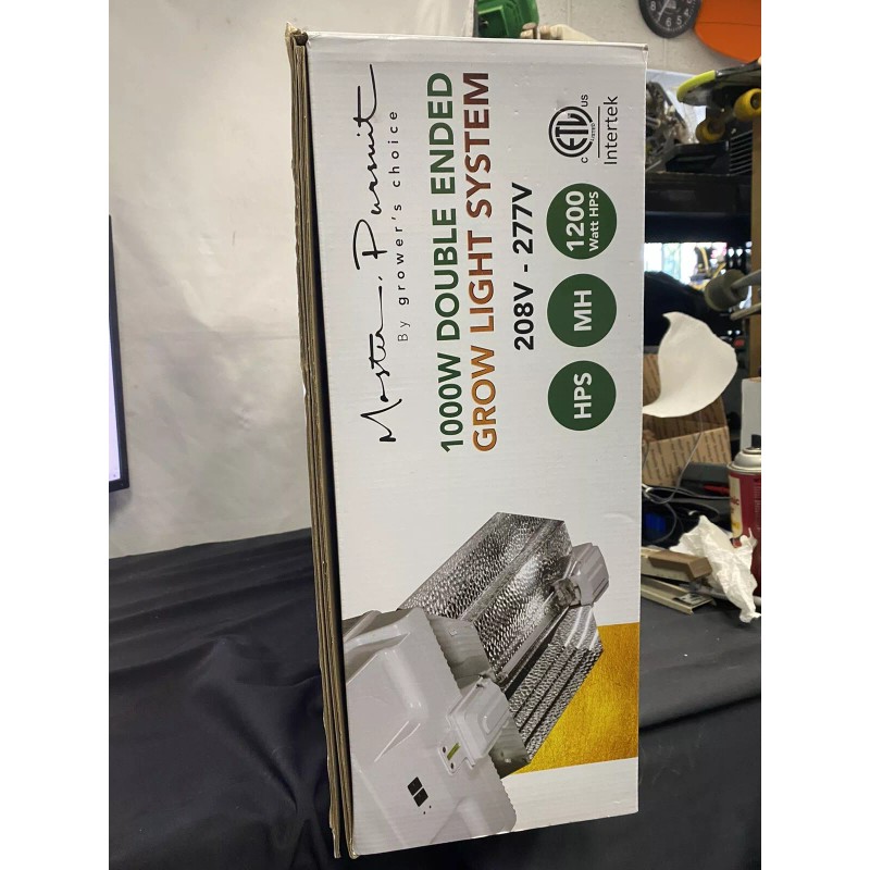 Grower's Choice Master Pursuit 1000W HPS Grow Light System