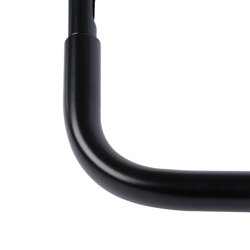 TCMT 12" Rise Handlebar Black Fits For Harley Dyna Fat