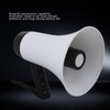 Portable Megaphone Bullhorn 30W Power Megaphone Speaker 300S Recording 500M