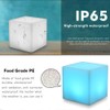 COPU 8-inch Waterproof LED Light Cube | USB Rechargeable Mood